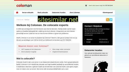 coloman.nl alternative sites