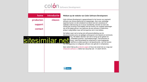 colon-software.nl alternative sites