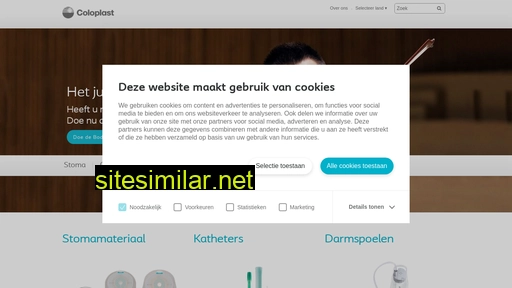 coloplast.nl alternative sites