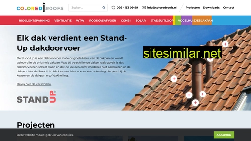 coloredroofs.nl alternative sites