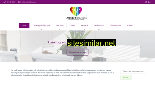 colorfulnurses.nl alternative sites