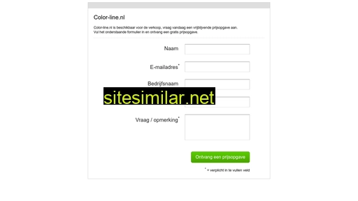 color-line.nl alternative sites