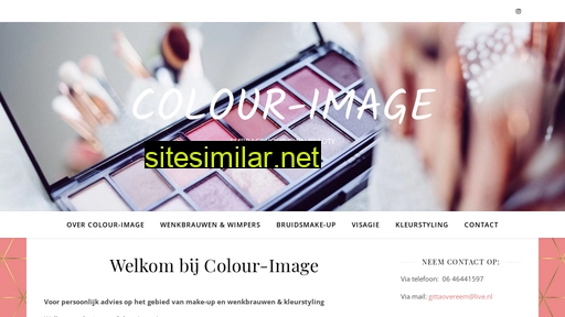 Colour-image similar sites