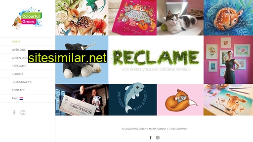 colourfulgreen.nl alternative sites