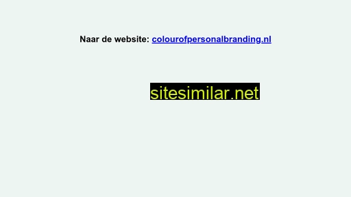 colourofpb.nl alternative sites