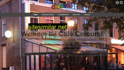 Colourscafe similar sites