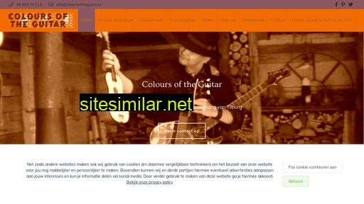 coloursoftheguitar.nl alternative sites