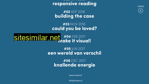 comaan.nl alternative sites