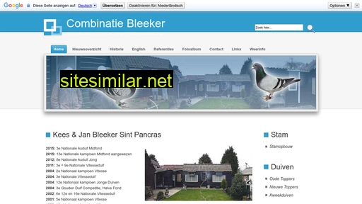 combbleeker.nl alternative sites