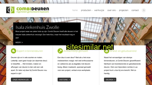 combideuren.nl alternative sites