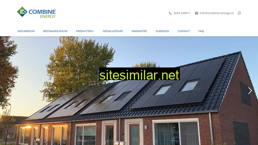 combine-energy.nl alternative sites