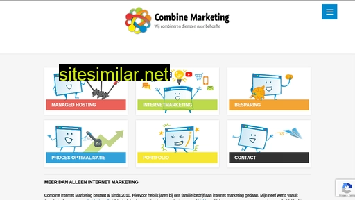 combinemarketing.nl alternative sites