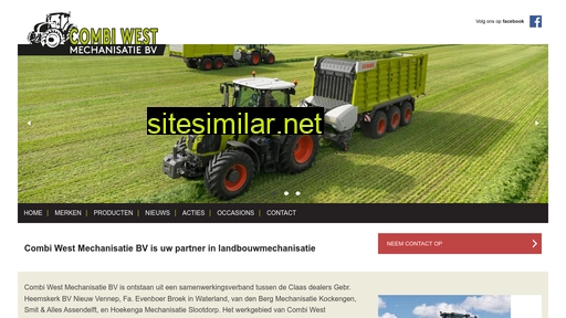 combiwestmechanisatie.nl alternative sites