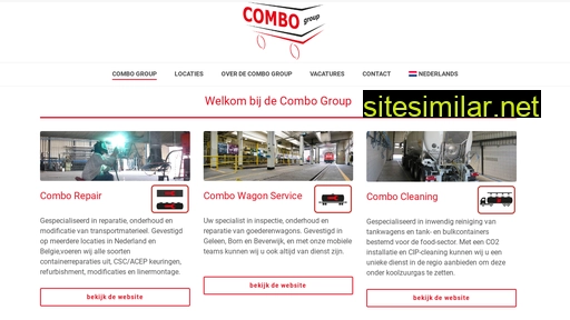 combogroup.nl alternative sites