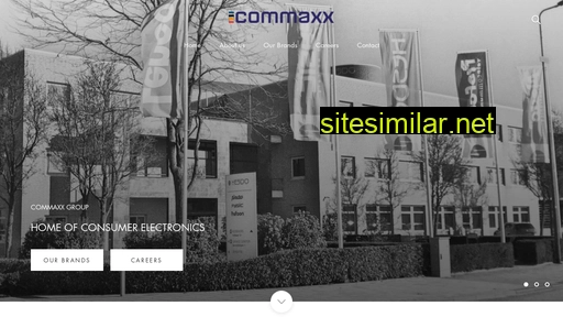 Commaxx similar sites