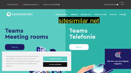communicativ.nl alternative sites