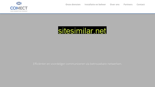 comect.nl alternative sites