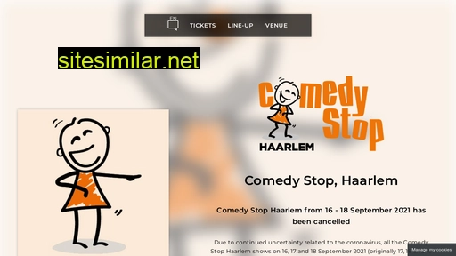 comedystophaarlem.nl alternative sites