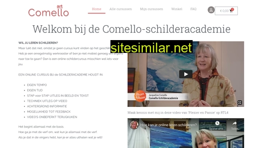 comello-schilderacademie.nl alternative sites