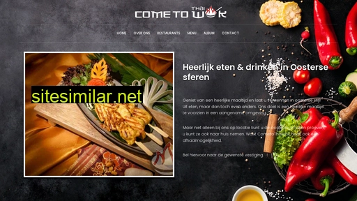 cometothaiwok.nl alternative sites