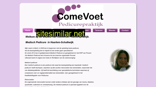 comevoet.nl alternative sites