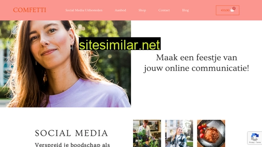 comfetti.nl alternative sites
