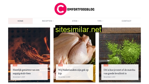 comfortfoodblog.nl alternative sites