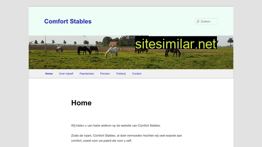 comfortstables.nl alternative sites