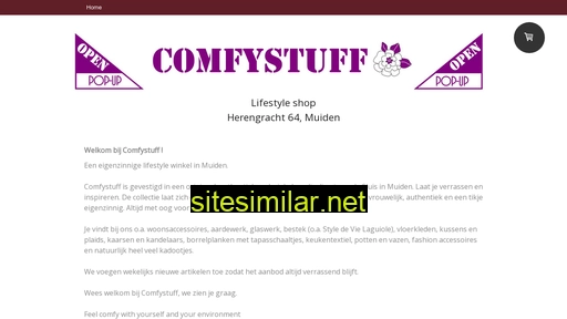 comfystuff.nl alternative sites
