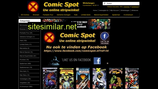 comicspot.nl alternative sites