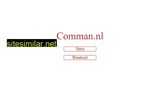 comman.nl alternative sites