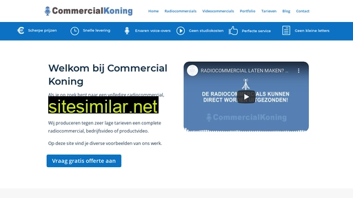 Commercialkoning similar sites