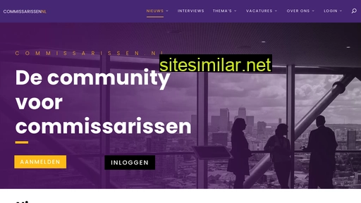 commissarissen.nl alternative sites