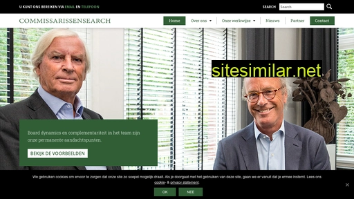 commissarissensearch.nl alternative sites