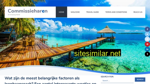 commissieharen.nl alternative sites