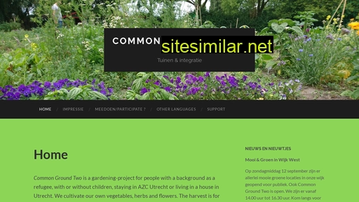 commonground-two.nl alternative sites