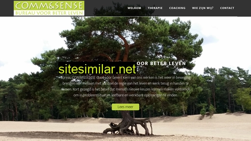 comm-en-sense.nl alternative sites