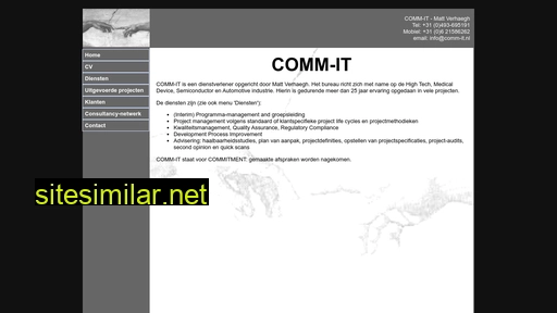 comm-it.nl alternative sites