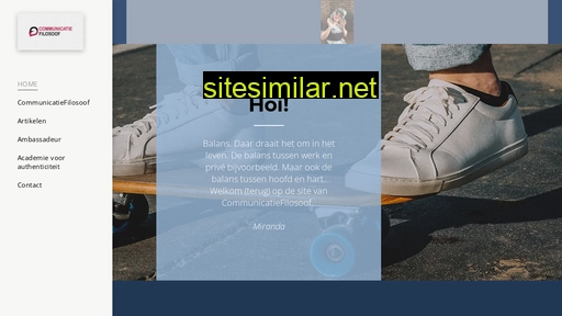 communicatiefilosoof.nl alternative sites