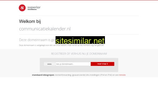 communicatiekalender.nl alternative sites