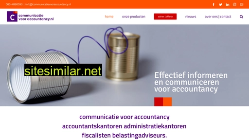 communicatievooraccountancy.nl alternative sites