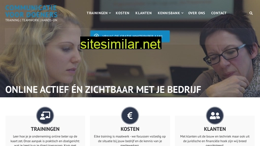 communicatievoordoeners.nl alternative sites