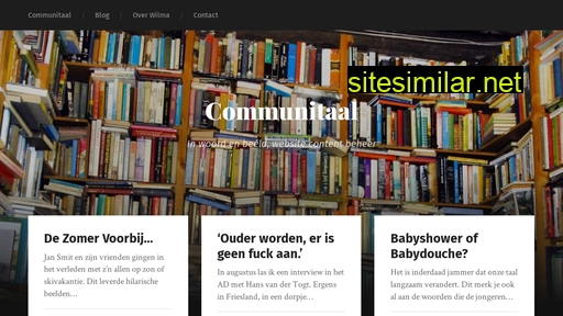 communitaal.nl alternative sites