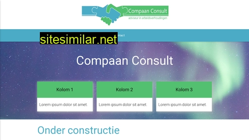 compaanconsult.nl alternative sites