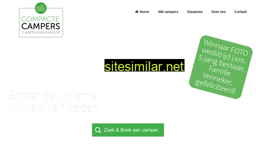 compactecampers.nl alternative sites