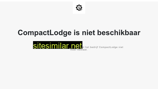 compactlodge.nl alternative sites