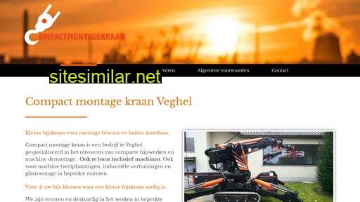 compactmontagekraan.nl alternative sites