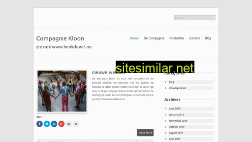 compagniekloon.nl alternative sites