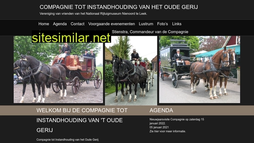 compagnieoudegerij.nl alternative sites