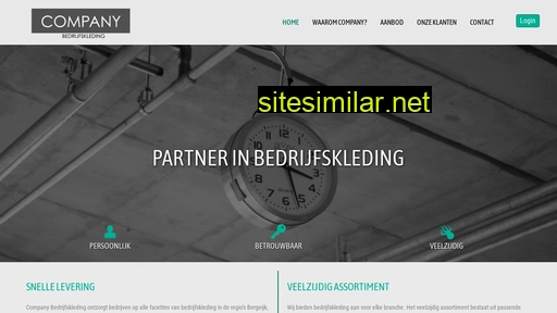 companybedrijfskleding.nl alternative sites
